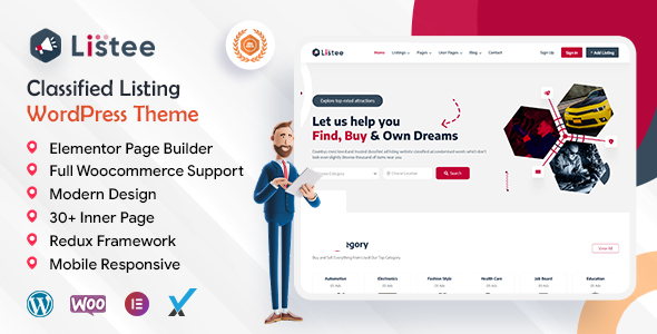 Listee Banner